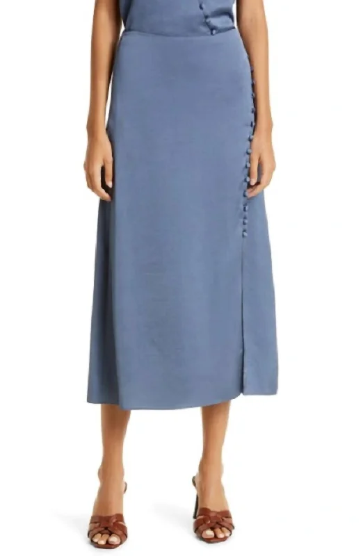 Limited-Time Price Drop!Franconia Skirt In Lagoon Blue