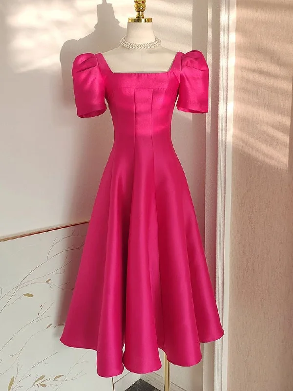 Seasonal Sale – Shop Now!Georgia Puff Sleeves Dress