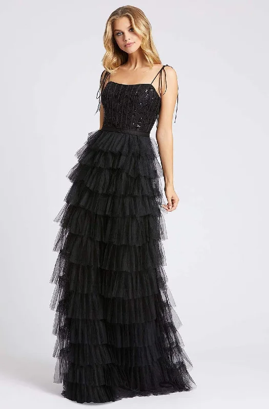 Exclusive Offers You’ll Love!Ieena Duggal - 26281I Sequined Corset Bodice Tiered Tulle Gown Exclusive Offers You’ll Love!Ieena Duggal - 26281I Sequined Corset Bodice Tiered Tulle Gown