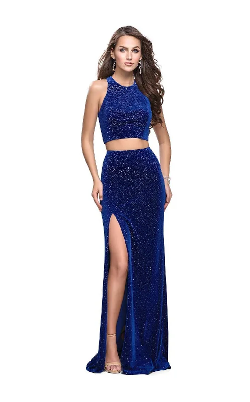 Instant Savings Await!La Femme 25464 Dress