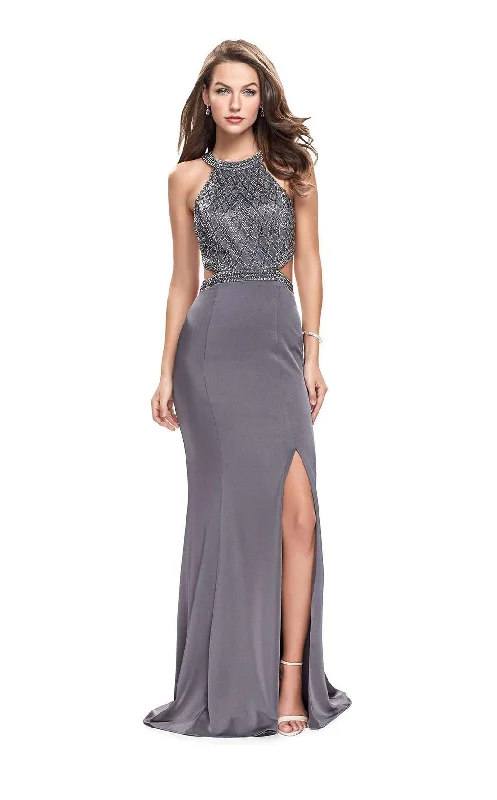 Shop More, Spend Less!La Femme 26130 Dress