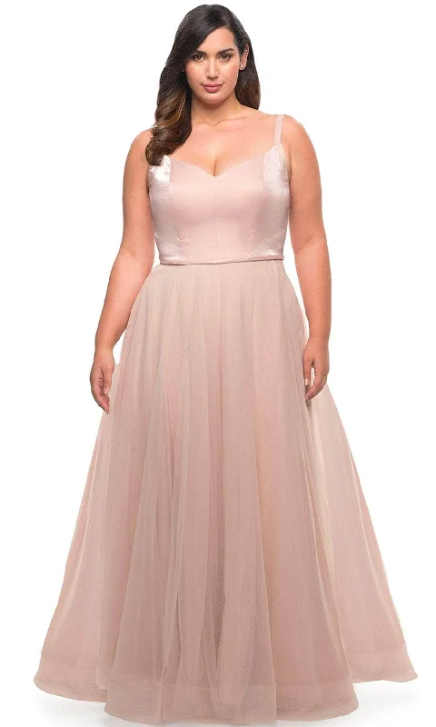 Shop Early, Save Big!La Femme 29072 - Sleeveless Tulle Prom Dress