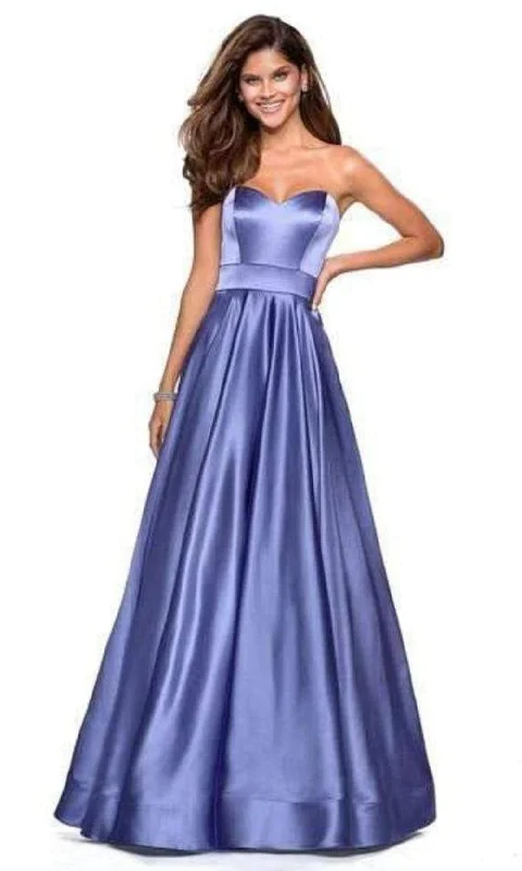 Hurry! While Supplies Last!La Femme - Sweetheart Empire A-Line Evening Dress 27506SC Hurry! While Supplies Last!La Femme - Sweetheart Empire A-Line Evening Dress 27506SC