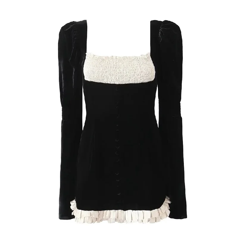 Save Up to 50% Off!Larisa Velvet Dress