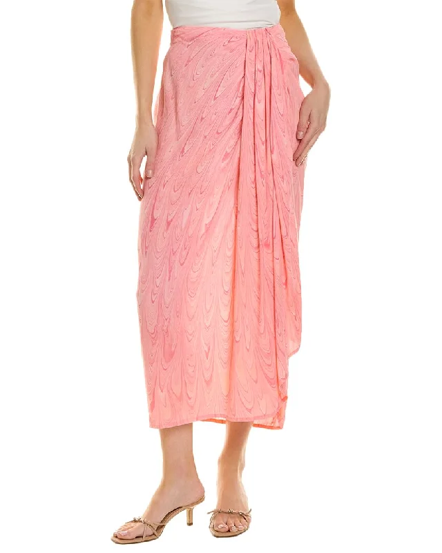 Buy More, Pay Less!Lusana Cassia Midi Skirt