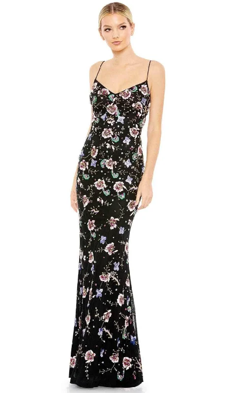 Save Money, Shop Happy!Mac Duggal 10890 - Floral Sheath Prom Dress