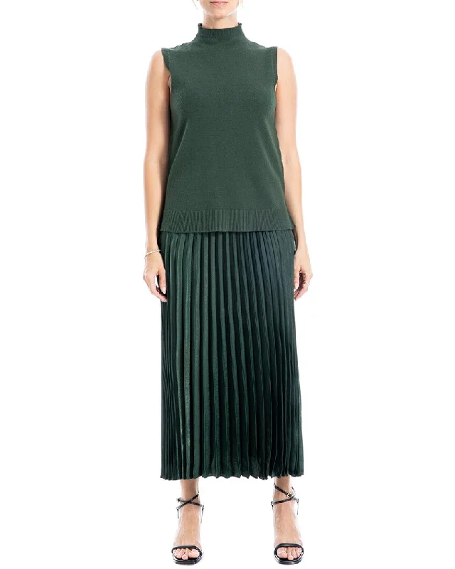 Find Your Perfect Deal Today!Max Studio 2pc Top and Skirt