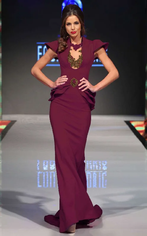 Best Offers of the Month!MNM Fouad Sarkis 2295 Dress
