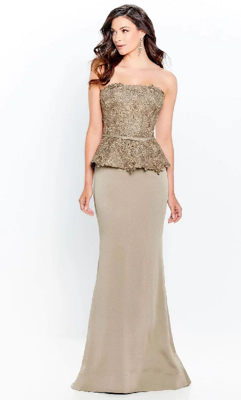 Snag the Best Prices Now!Montage by Mon Cheri 120907W - Strapless Laced Formal Gown Snag the Best Prices Now!Montage by Mon Cheri 120907W - Strapless Laced Formal Gown