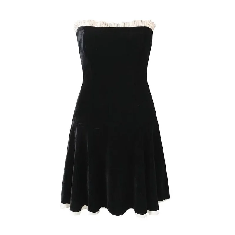 Find the Best Deals Here!Natalya Velvet Dress