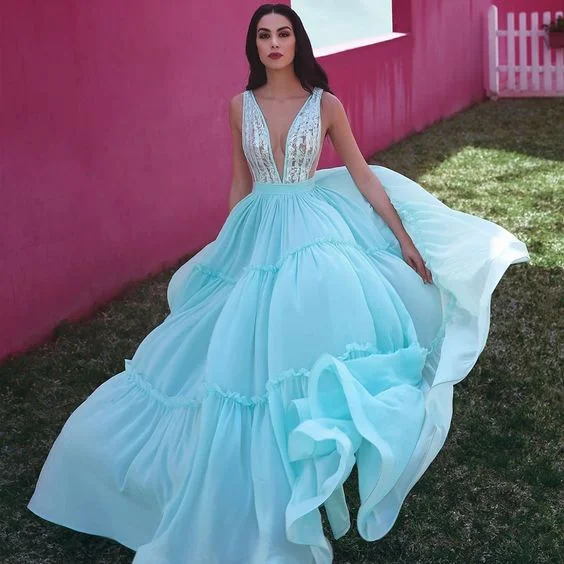 Your Favorite Items on Sale Now!New Arrival A-line Tulle Sleeveless Lace Prom Dress cg20780 Your Favorite Items on Sale Now!New Arrival A-line Tulle Sleeveless Lace Prom Dress cg20780
