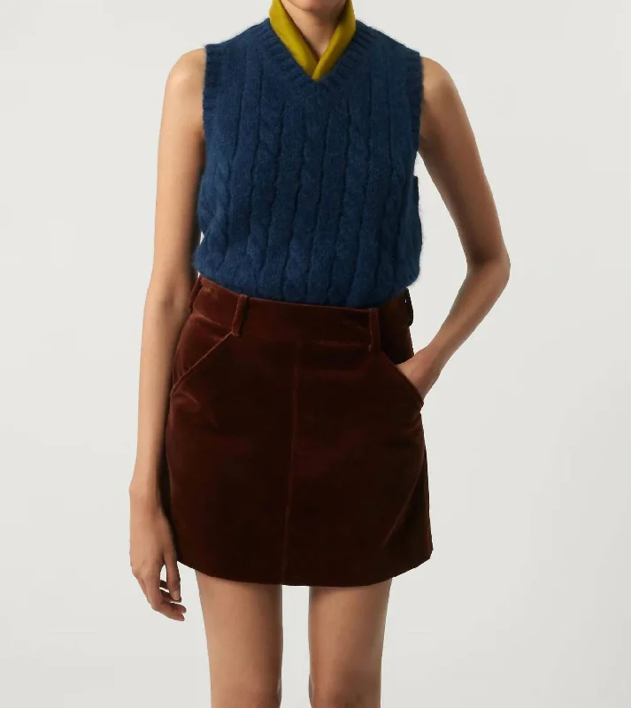 Score Huge Discounts Today!Nova Skirt In Noisette