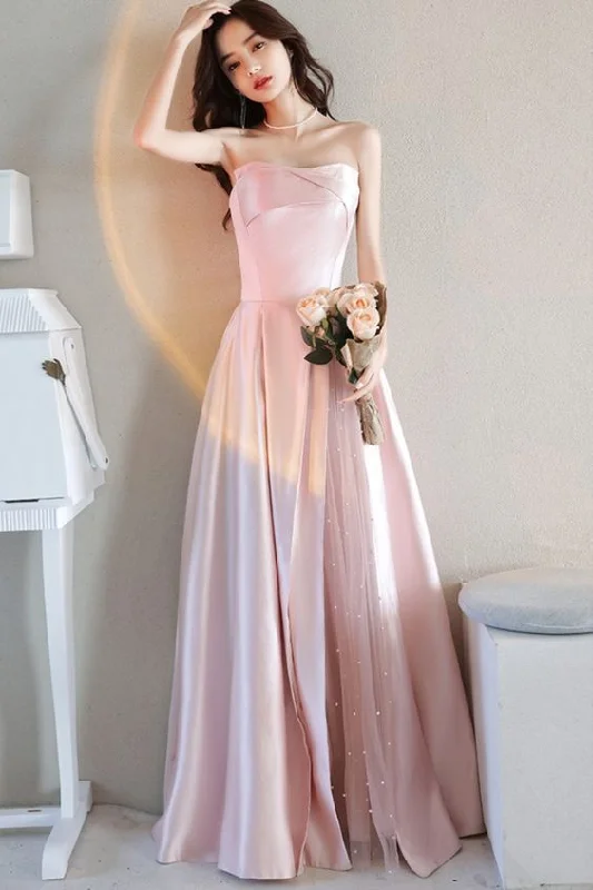 Limited Stock Available!pink long prom dress evening gown     cg20779