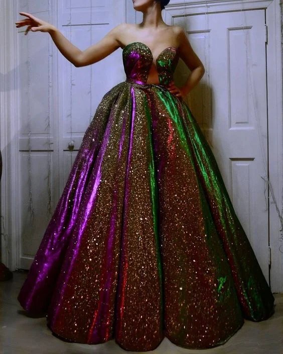 Shop the Hottest Deals!Prom Dresses Glitter sequin Evening Gowns 2021     cg20761
