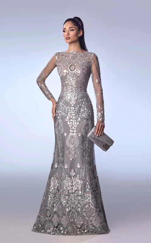 Your Shopping Wish, Our Discount Command!Reverie Couture FW45CL Dress