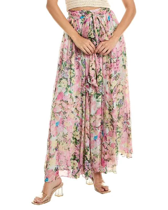 Get the Best for Less!Rococo Sand Silk Skirt