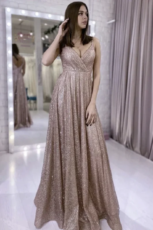 Best Price of the Season!Shiny v neck tulle sequins long prom dress evening dress cg20800 Best Price of the Season!Shiny v neck tulle sequins long prom dress evening dress cg20800