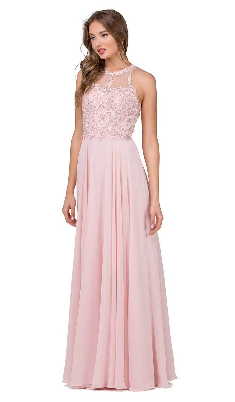 Today’s Deals, Tomorrow’s Regrets!Dancing Queen - 2234 Sleeveless Illusion Jewel Lace Ornate Prom Gown Today’s Deals, Tomorrow’s Regrets!Dancing Queen - 2234 Sleeveless Illusion Jewel Lace Ornate Prom Gown