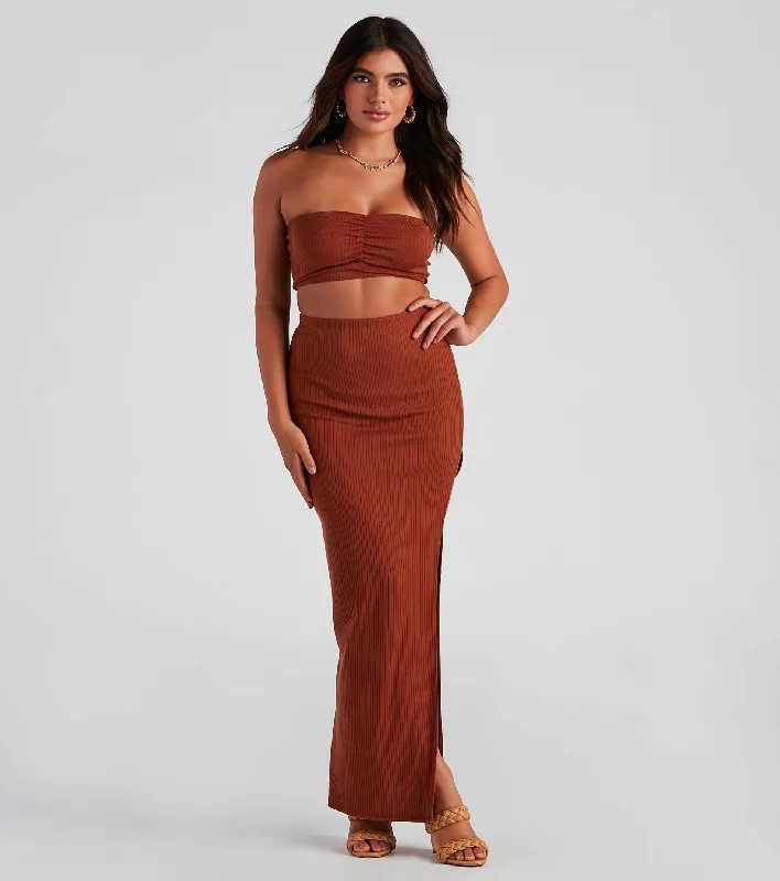 The Best Sale of the Year!So Stunning Asymmetrical Maxi Skirt