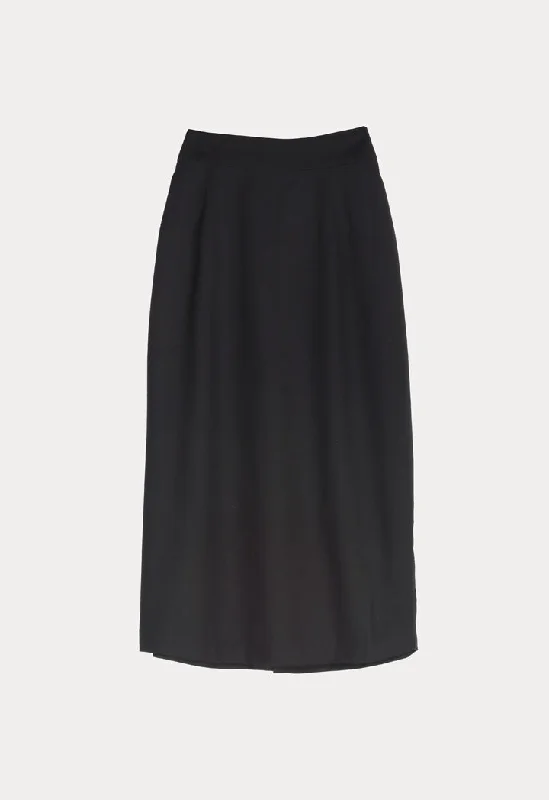 Today’s Deals, Tomorrow’s Regrets!Straight Vent Skirt