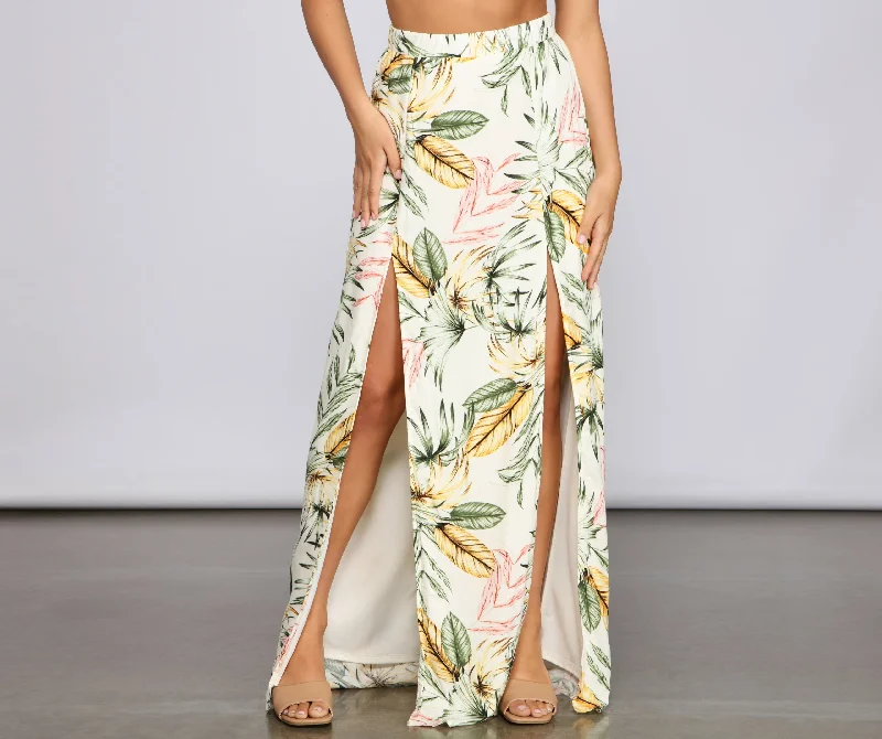 Your Wallet Will Thank You!Summertime Stunner Maxi Skirt