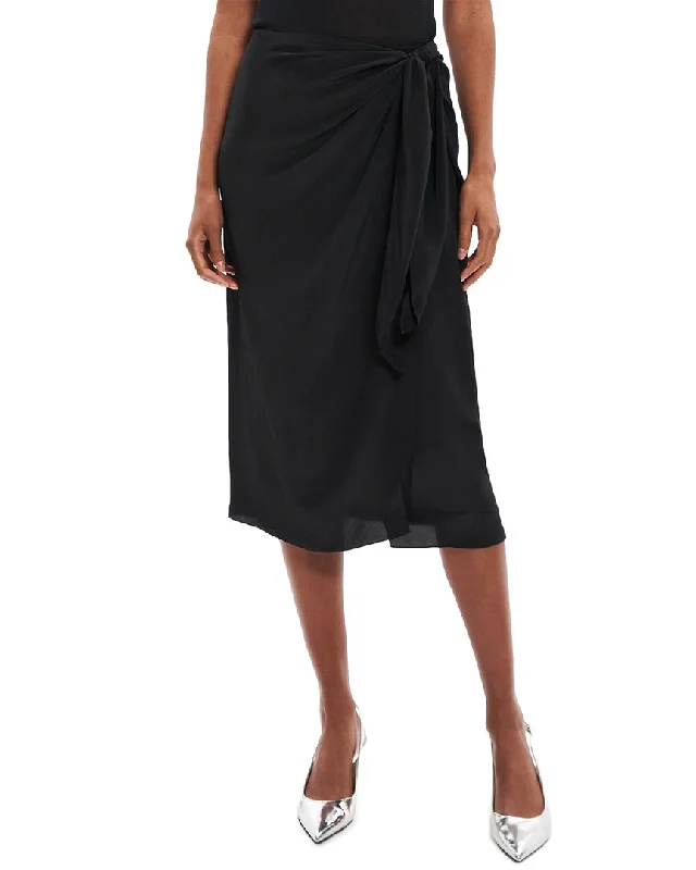 Every Deal is a Steal!Theory Sarong Skirt