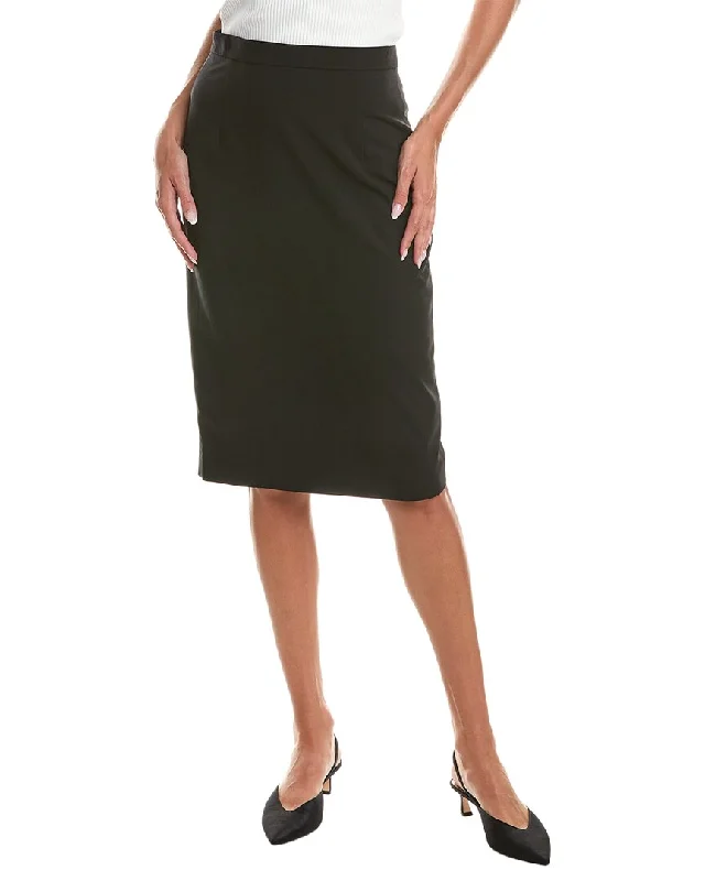 Your Wallet Will Thank You!Theory Sevona Wool-Blend Pencil Skirt