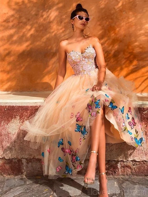Your Dream Deal is Here!Unique Sweetheart Butterfly Flower Cheap Short Prom Dresses cg20851 Your Dream Deal is Here!Unique Sweetheart Butterfly Flower Cheap Short Prom Dresses cg20851