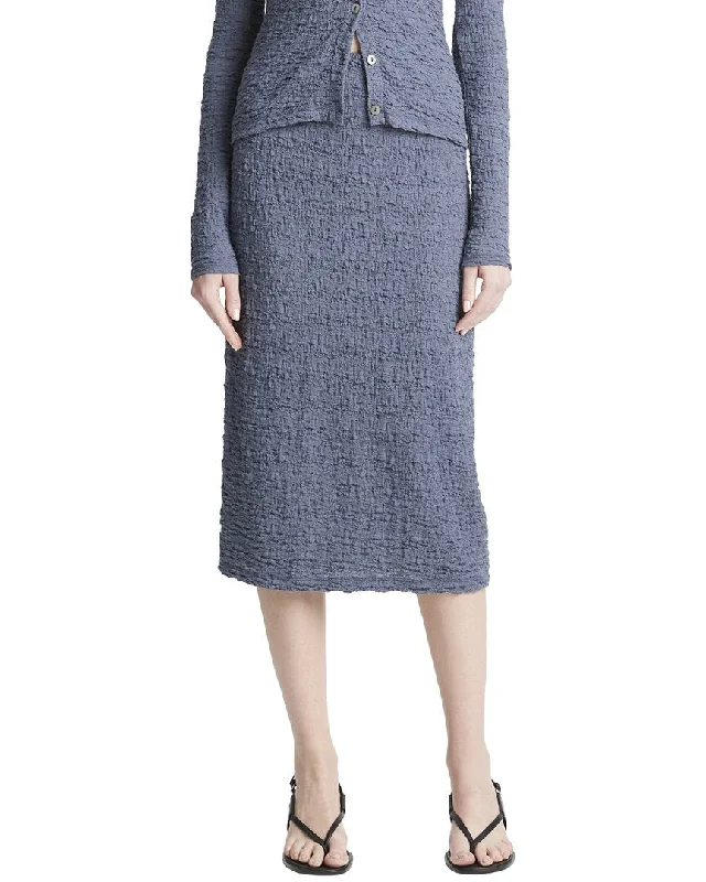 Best Offers of the Month!Vince Smocked Skirt