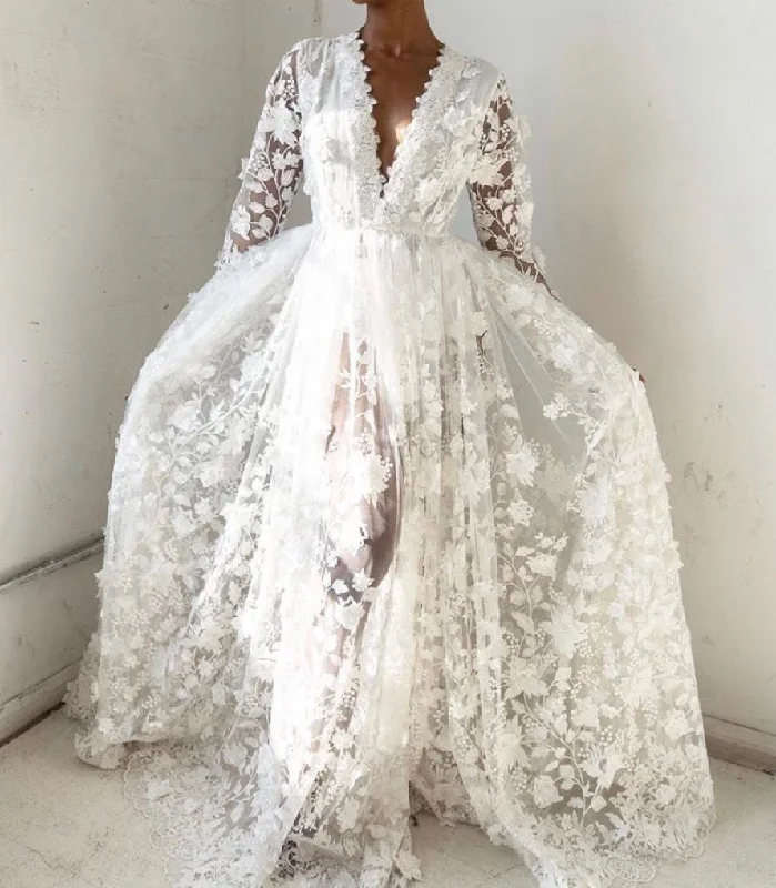 Get Ready to Save!white prom dresses long formal wedding gowns    cg20755