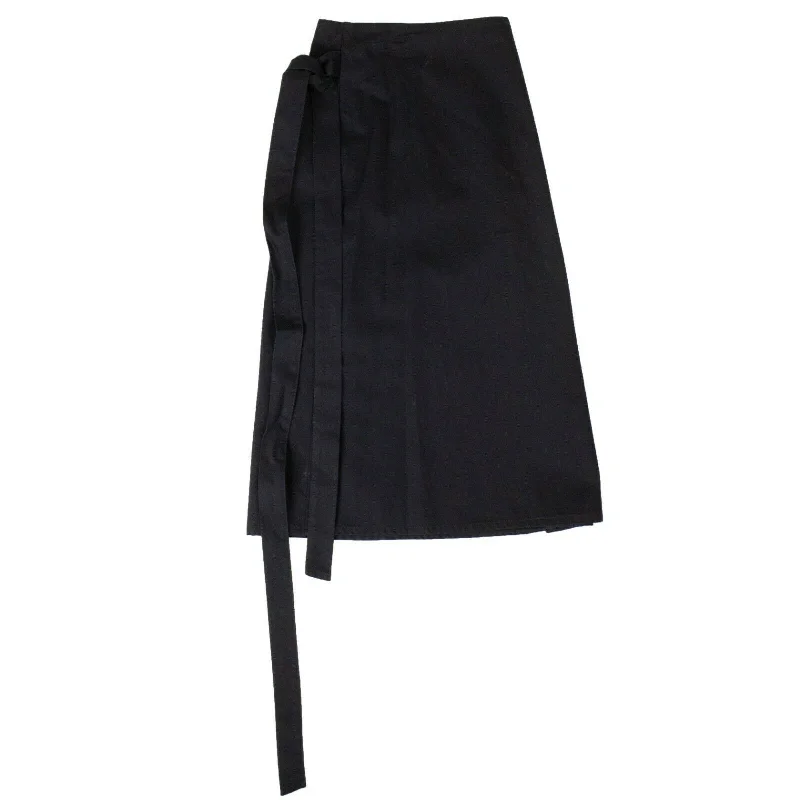 Buy More, Save More!Women's Black High Waisted Wrap Midi Skirt