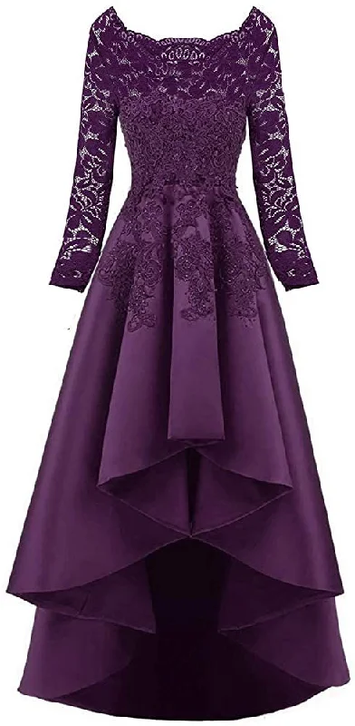 Shop Early, Save Big!Womens Long Sleeves Beaded High Low Evening Prom Party Dresses cg20738 Shop Early, Save Big!Womens Long Sleeves Beaded High Low Evening Prom Party Dresses cg20738
