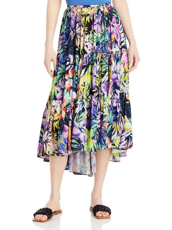 Only a Few Left – Order Now!Womens Tiered Long Maxi Skirt