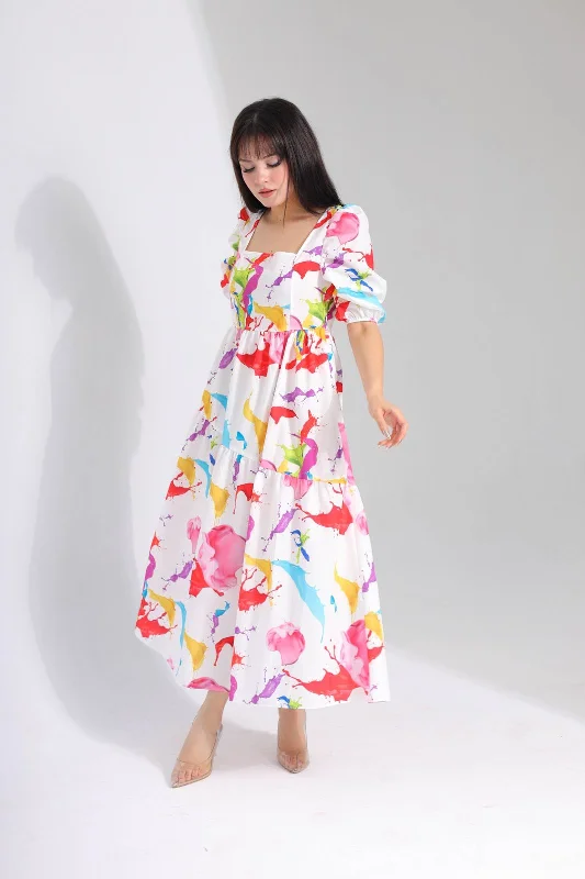 Unlock Huge Savings Now!Rainbow Dress 29644