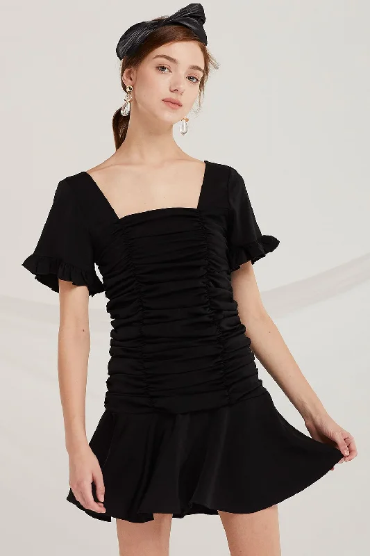 Mega Sale Happening Now!Anaya Square Neck Cinched Dress