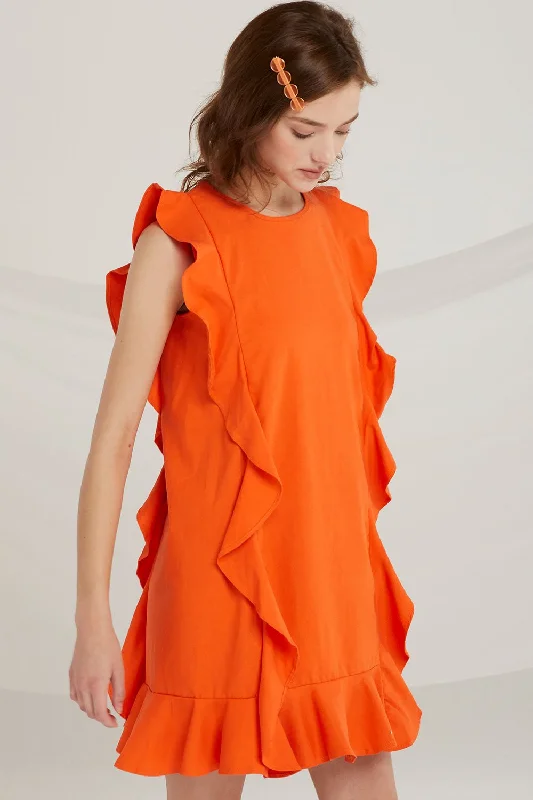 Get the Best for Less!Ariyah Flirty Ruffle Dress
