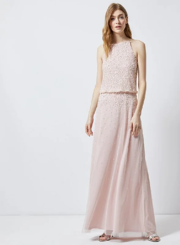 Exclusive Savings This Week!Ava Lou Maxi Dress Dark Rose