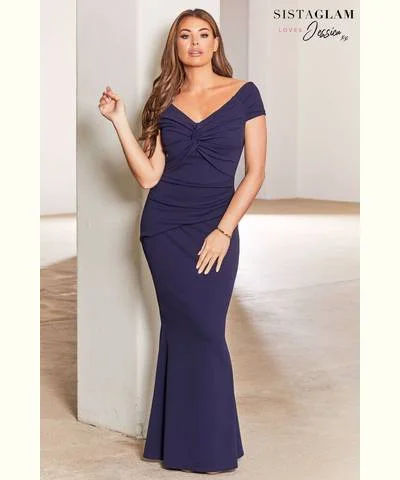 The Sale You’ve Been Waiting For!Bardot Maxi Dress Navy