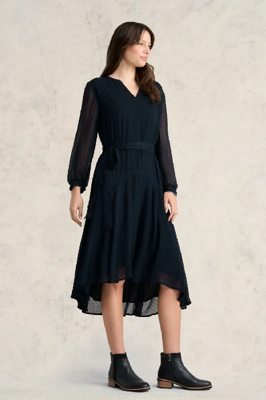 Shop More, Spend Less!Clip Georgette Dress