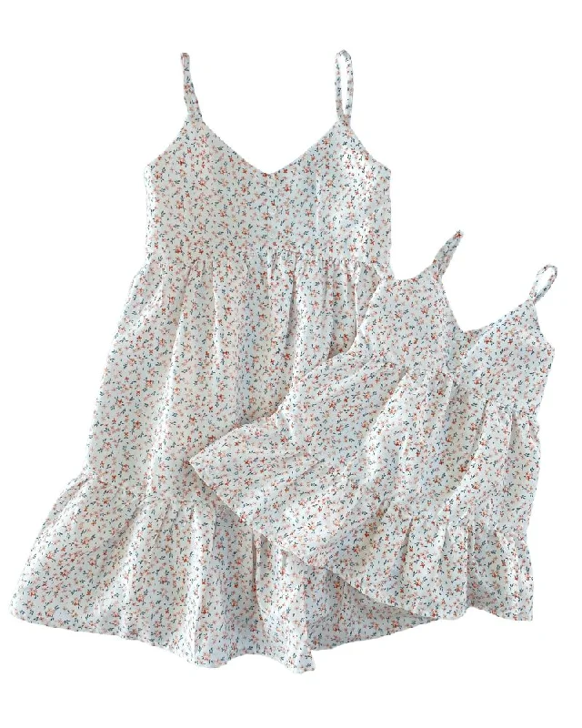 Save More Than Ever!Brooklyn Sun Dress - Tangerine Floral