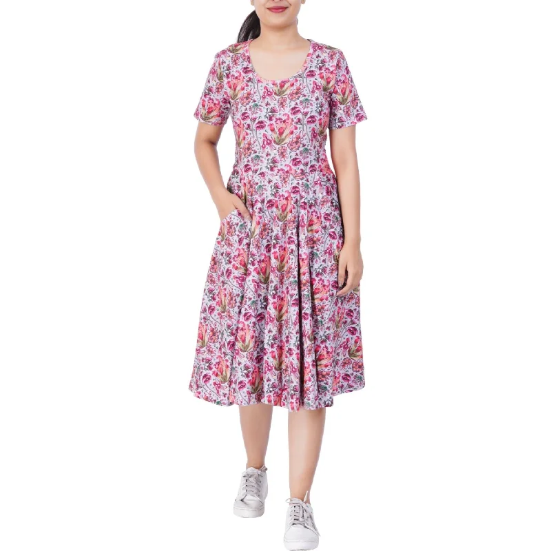 Get More, Spend Less – Shop Now!Carnivorous Plants Twirl Dress