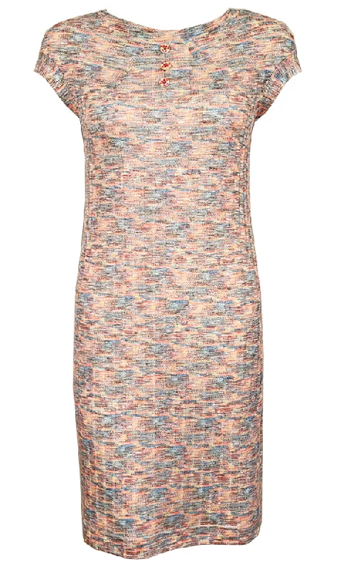 Huge Savings – Act Now!CASSANDRA Orange Fusion Dress - FINAL SALE