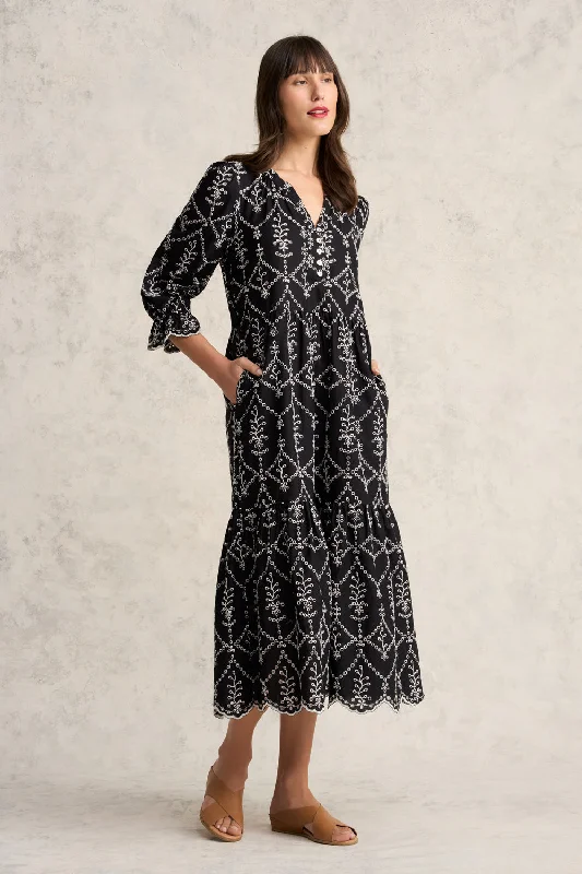 Best Price of the Season!Cotton Broderie Dress