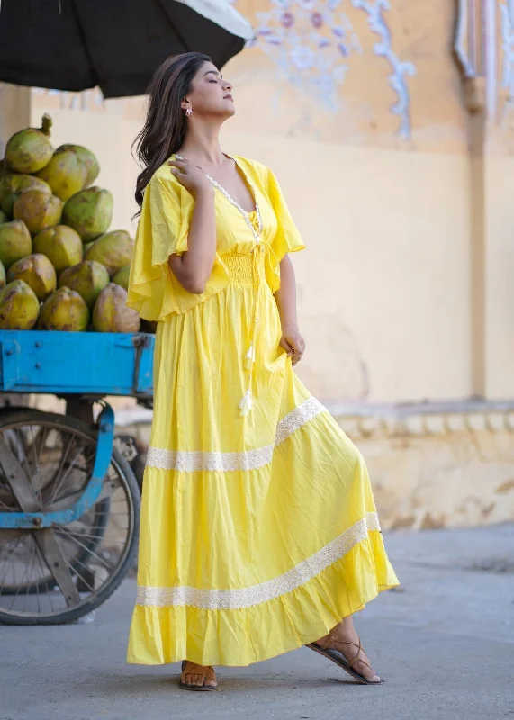 Shop the Hottest Deals!Valeria Dress Yellow