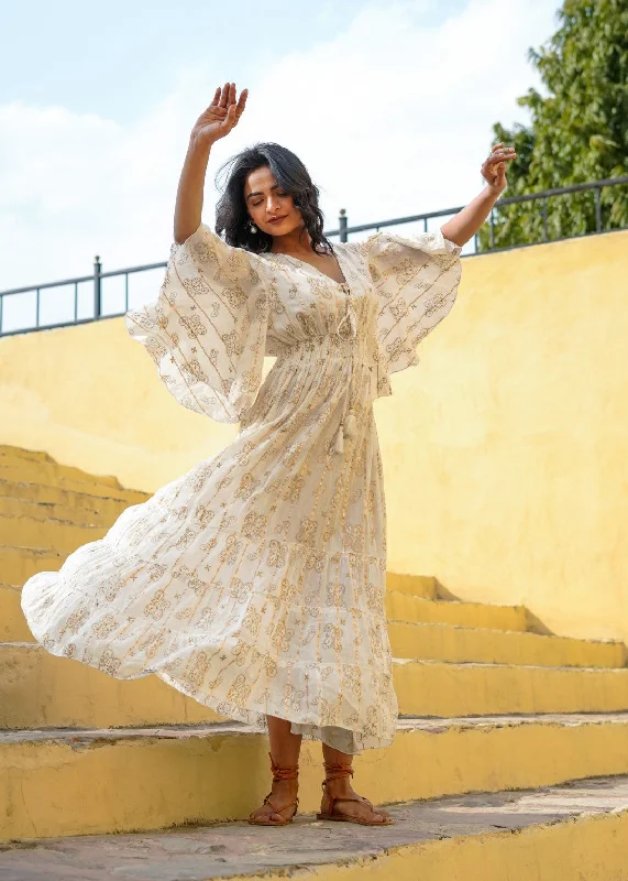 Limited Deals, Unlimited Savings!Clare Dress White