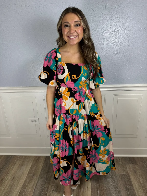 The Best Sale of the Year!Muted multi color maxi