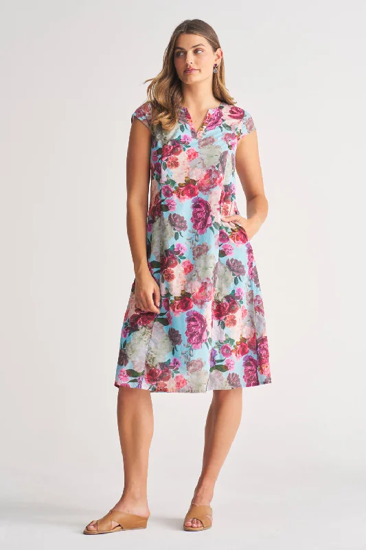 Exclusive Deals Just for You!Printed Cotton Dress