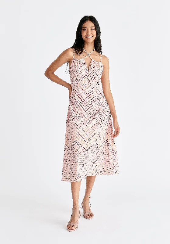 Mega Sale Happening Now!Cross Strap Dress