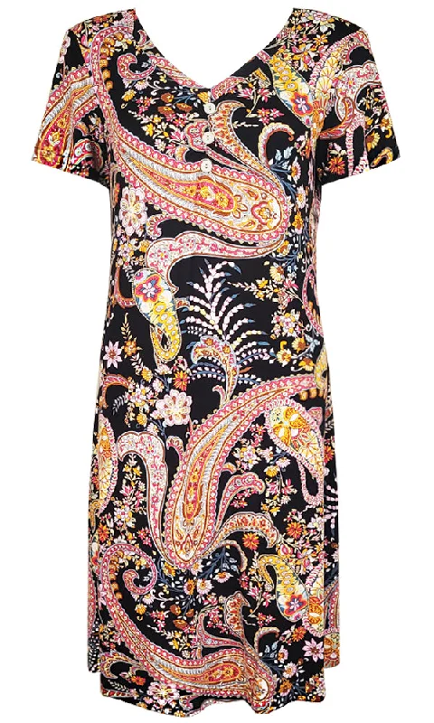 The Best Sale of the Year!DELPHINE Paisley Punch Dress - FINAL SALE