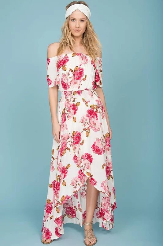Score Huge Discounts Today!Demi Tube Top Maxi Dress White